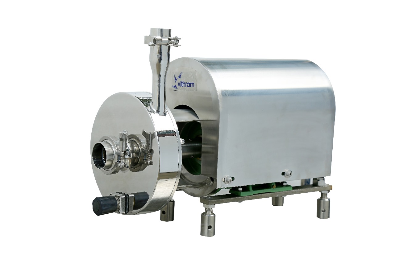 Vithram Branded Sanitary Pump System