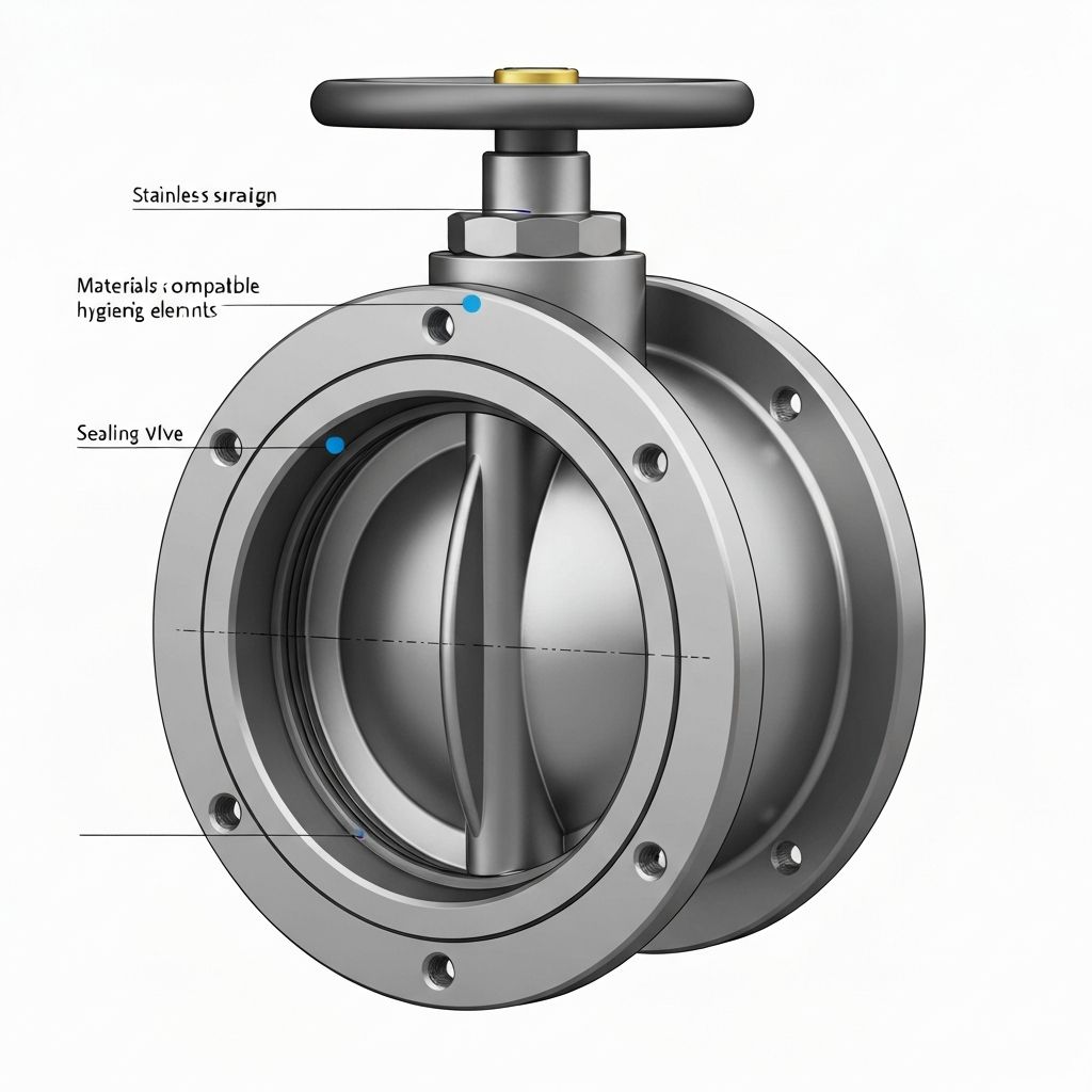 Stainless Steel Butterfly Valve