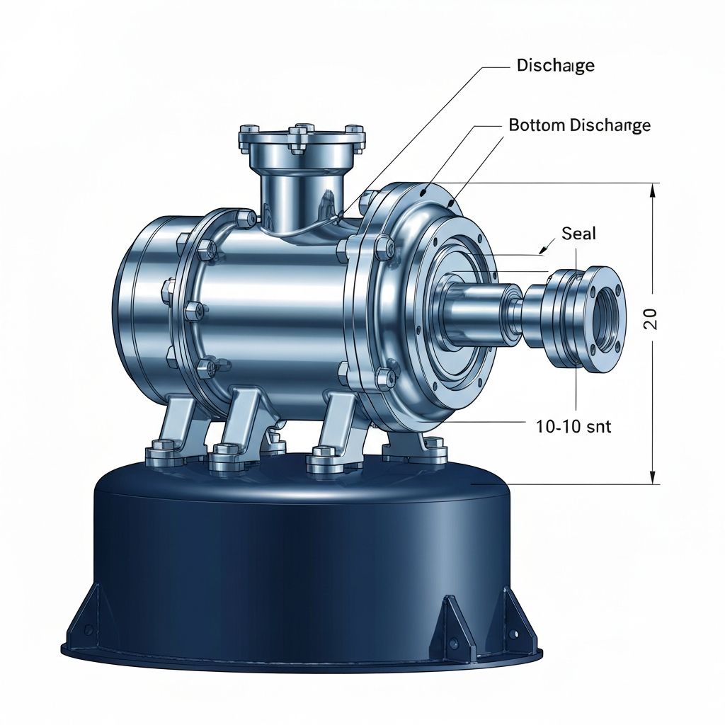 HGST Series Tank-Mounted Pump